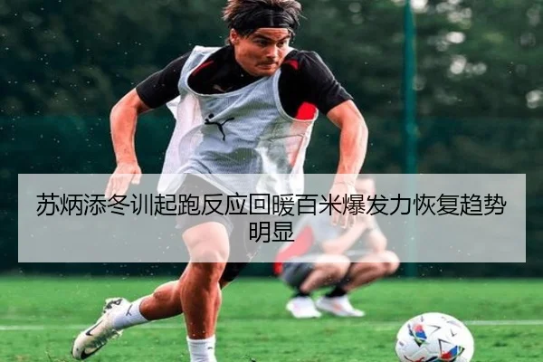 苏炳添冬训起跑反应回暖百米爆发力恢复趋势明显（YaboSports）